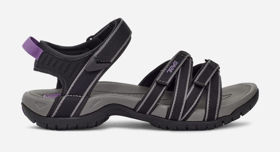 Teva Women's Tirra Sandals TEVA 6 Black/Grey