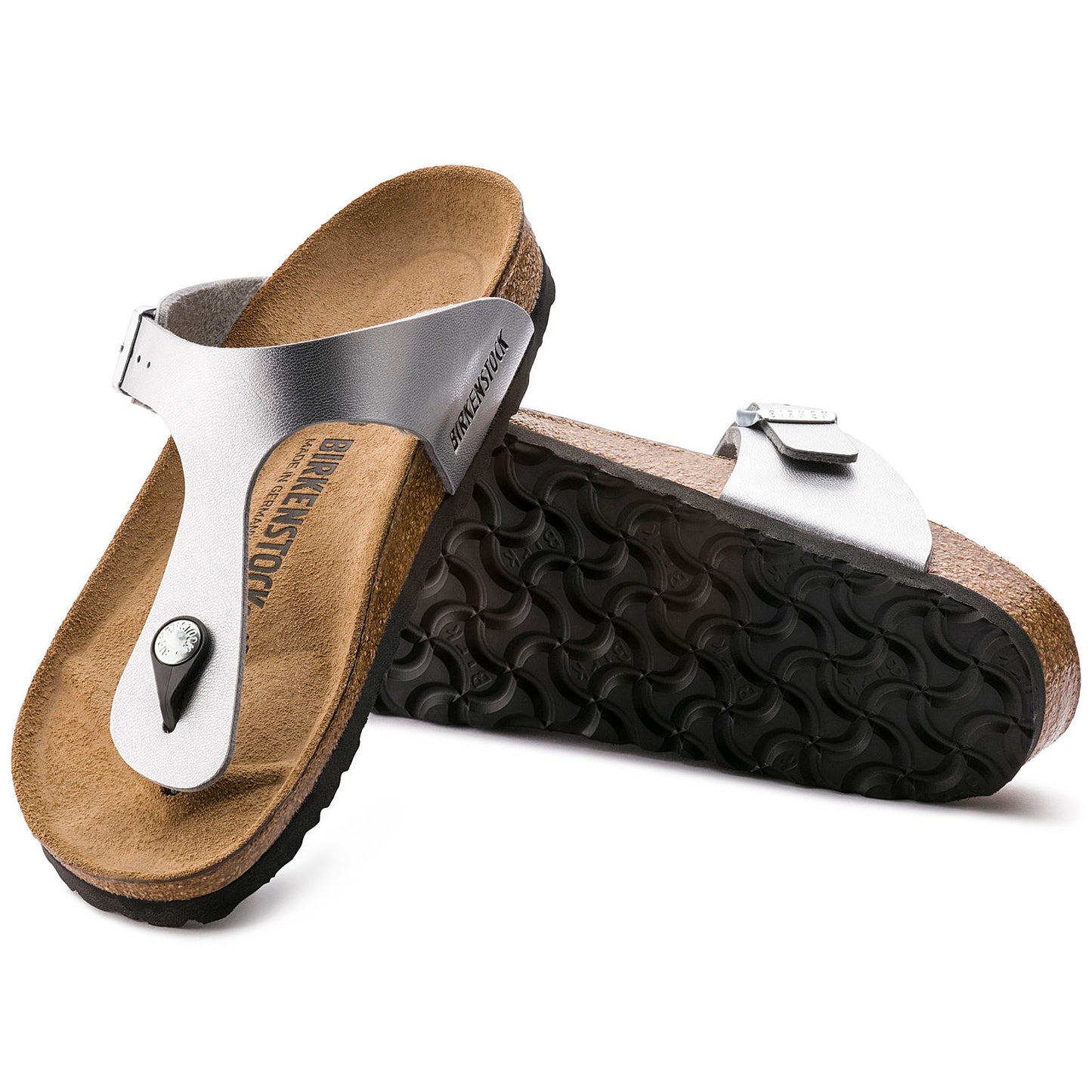 Birkenstock Gizeh Sandals BIRKENSTOCK 35N Silver