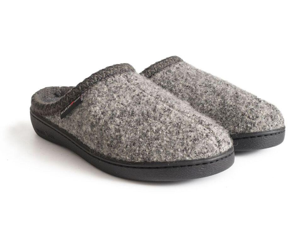 Haflinger AT Hard Sole Slipper