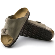 Load image into Gallery viewer, Birkenstock Zurich Narrow Taupe Suede SHOES BIRKENSTOCK 35N Taupe 
