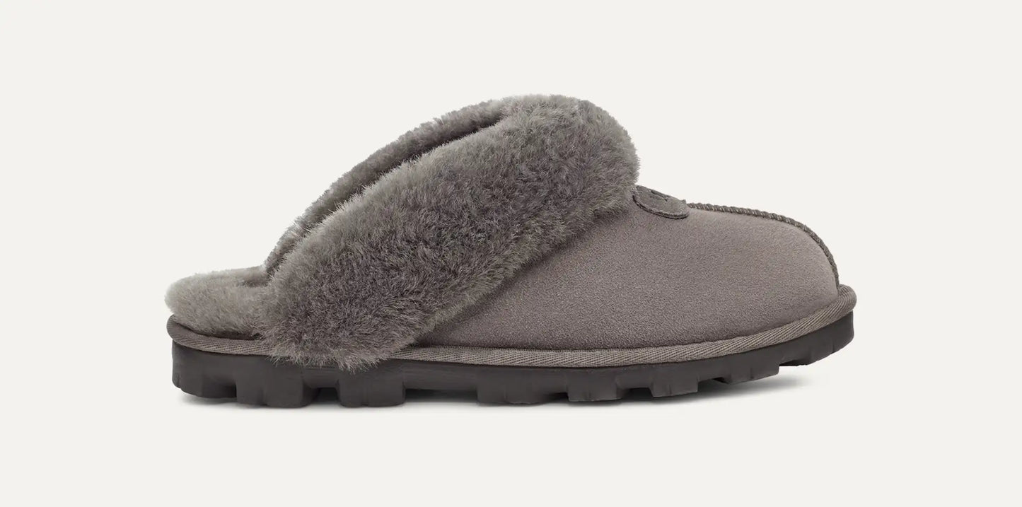 UGG Women's Coquette Slippers UGG AUSTRALIA 7 Grey