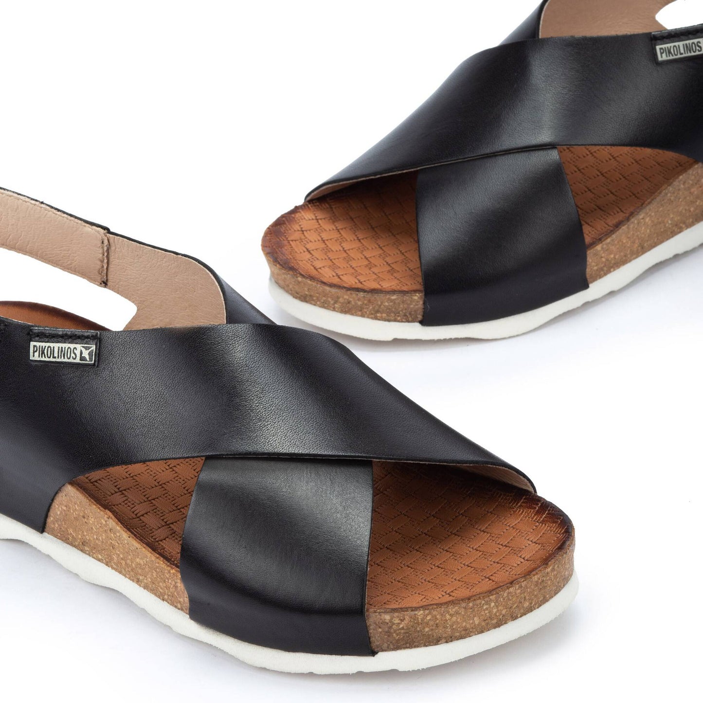Pikolinos Mahon Cross-Strap Sandal SHOES PIKOLINOS