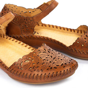 Pikolinos Puerto Vallarta Calfskin Leather Sandal SHOES PIKOLINOS   
