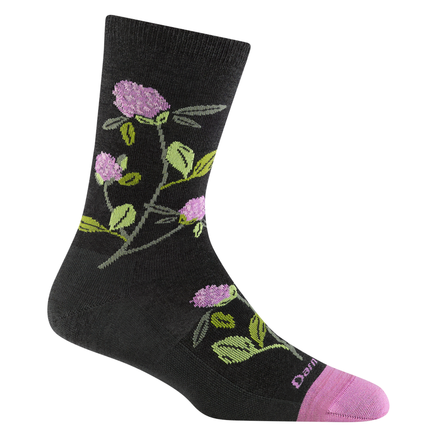 Darn Tough Women's Blossom Lightweight SOX DARN TOUGH M (7-9.5) Charcoal