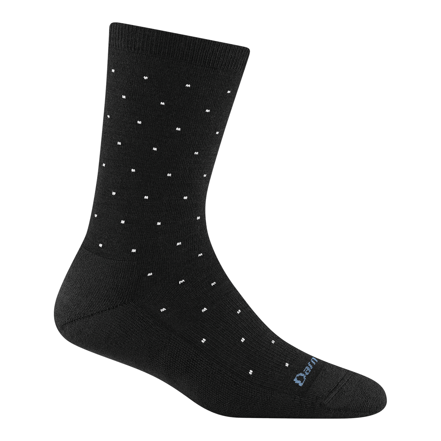 Darn Tough Women's Pin Drop Lightweight SOX DARN TOUGH M (7-9.5) Black