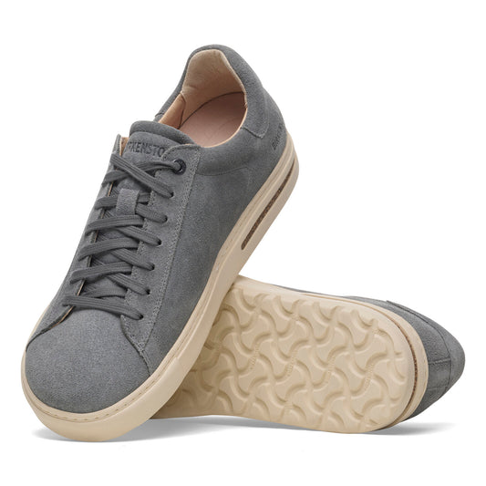 Birkenstock Men's Bend Basalt Gray Suede SHOES BIRKENSTOCK 41R Basalt Gray