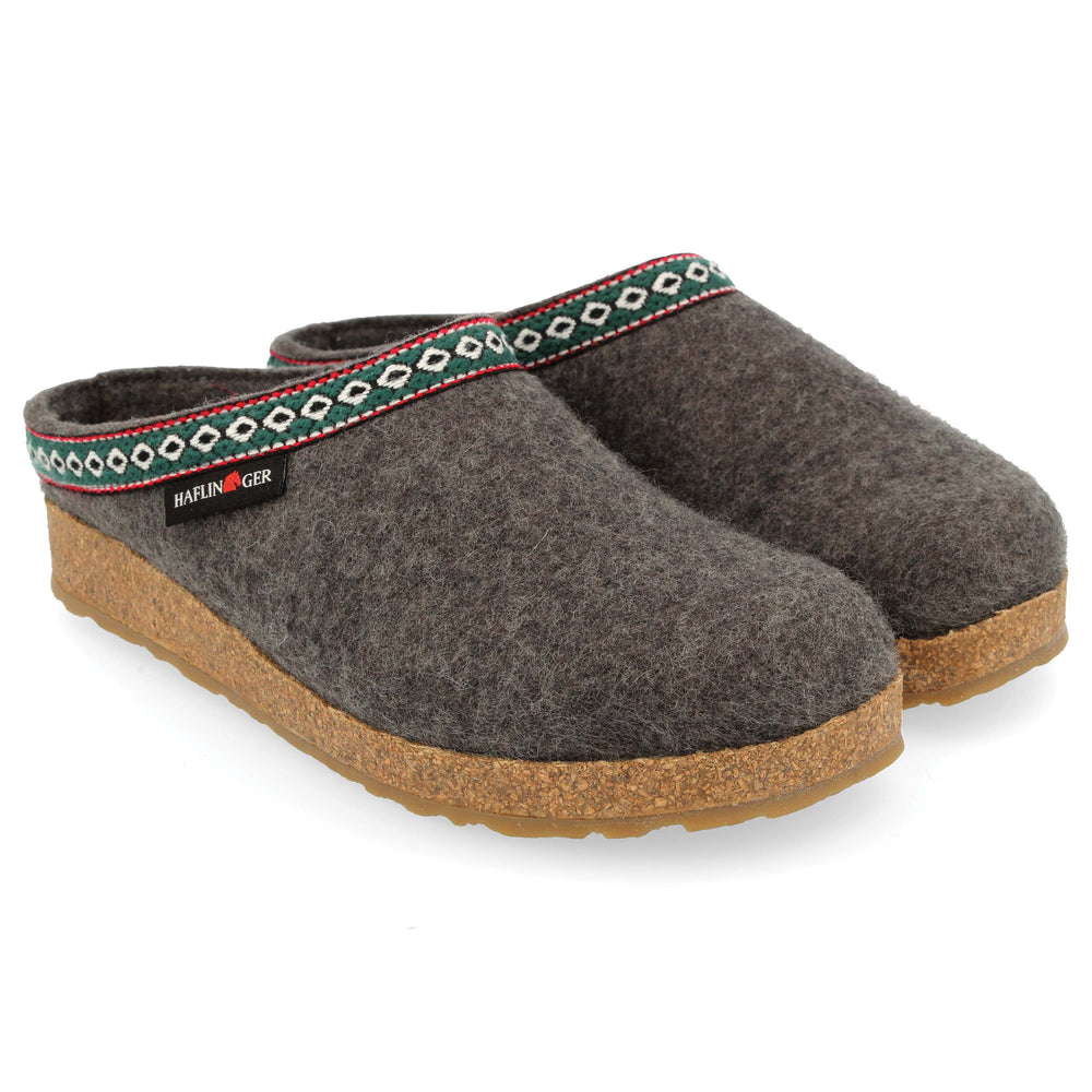 Haflinger GZ Grizzly Indoor Outdoor Clog SHOES HAFLINGER 37 Earth