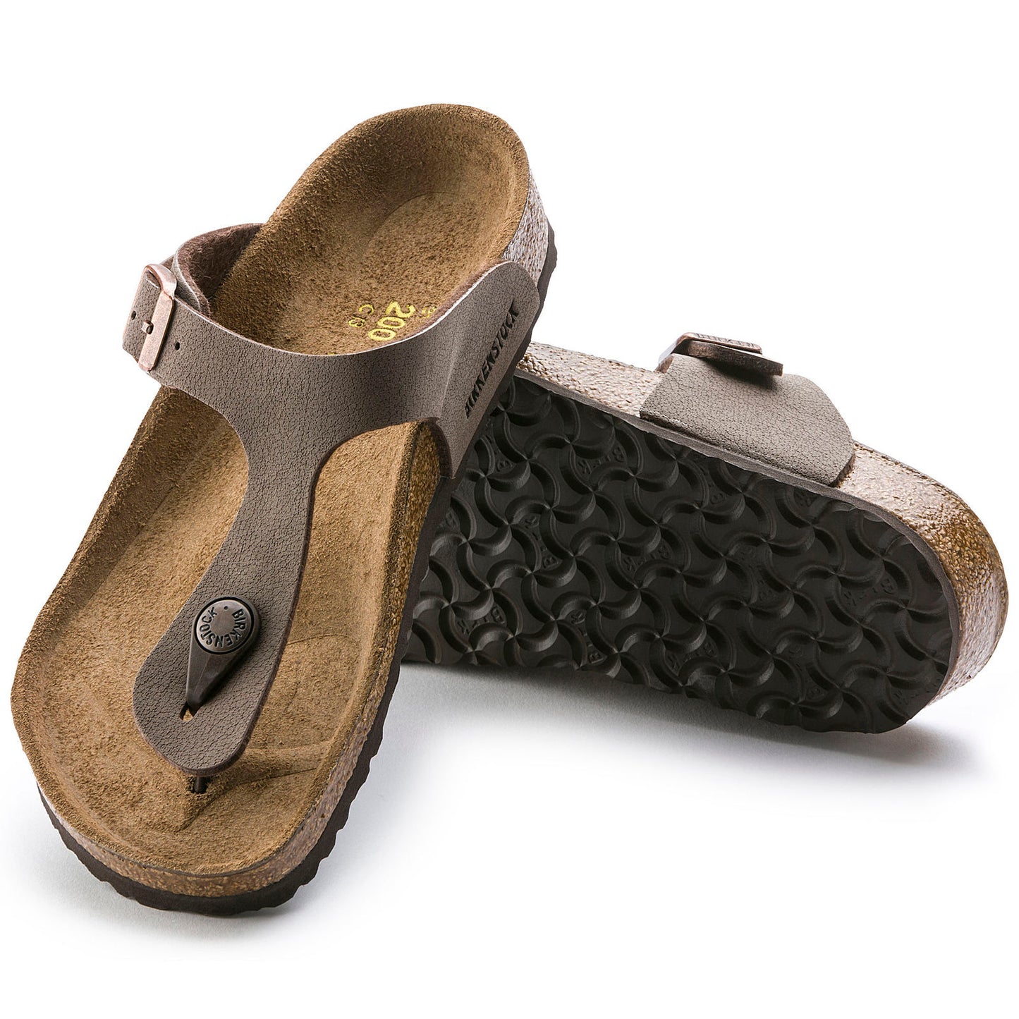 Birkenstock Gizeh Kid Sandals BIRKENSTOCK 34 Mocha Narrow