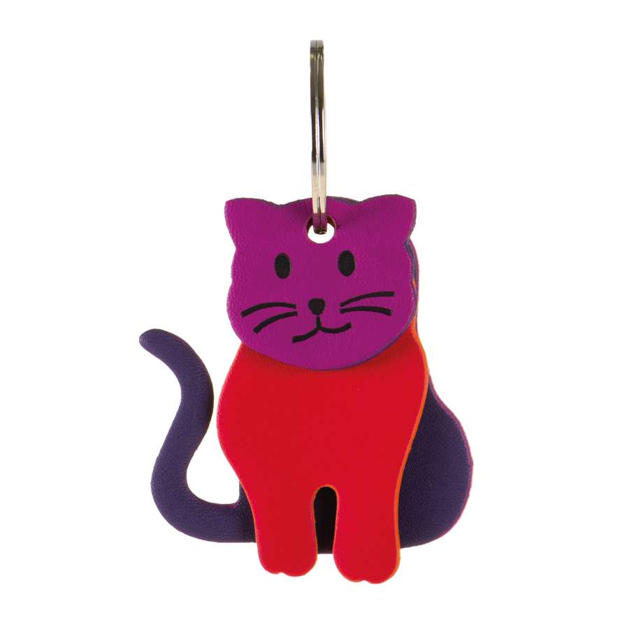 Assorted Key Ring PURSES MYWALIT Cat