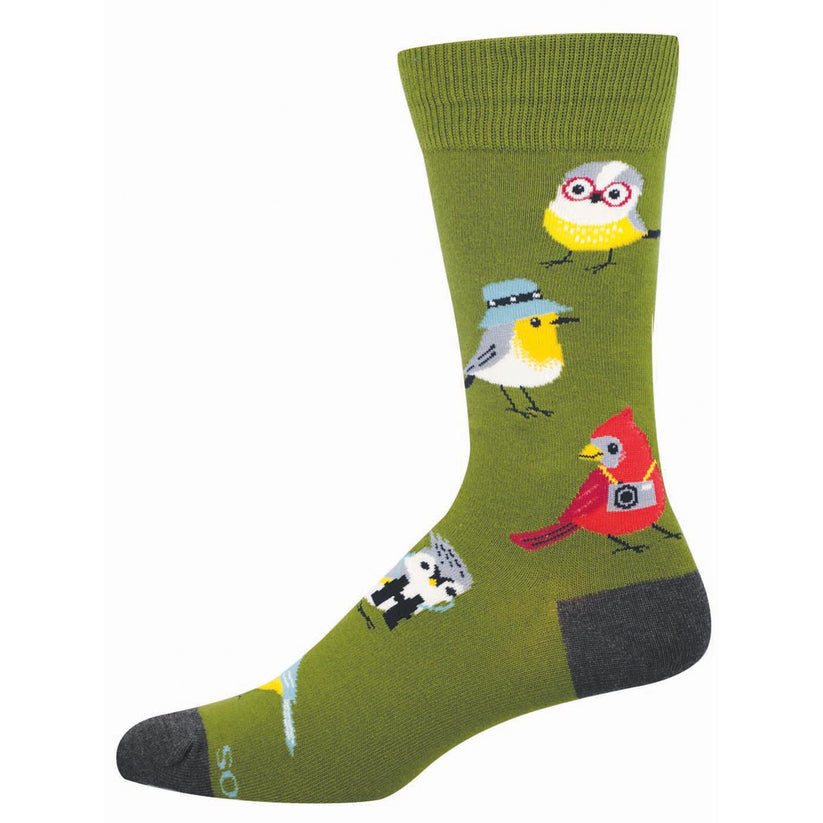 Bird is the Nerd SOX SOCKSMITH