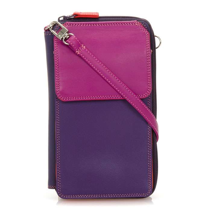 Mywalit Zip Round Purse with Shoulder Strap PURSES MYWALIT
