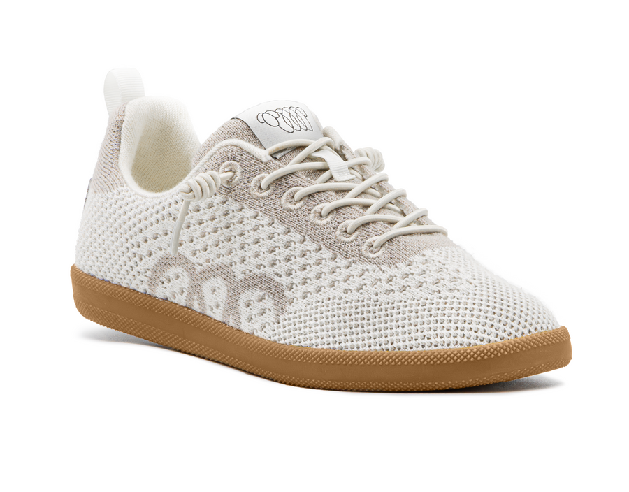 Wooloomooloo Unisex Engadine SHOES WOOLLOOMOOLOO 36 Taupe Multi
