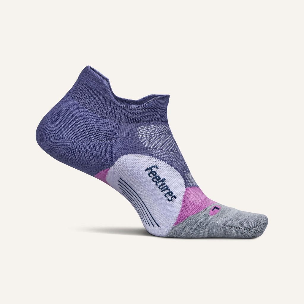 Feetures Unisex Elite Light Cushion No Show SOX FEETURES S (W 4-6.5) Future Dusk