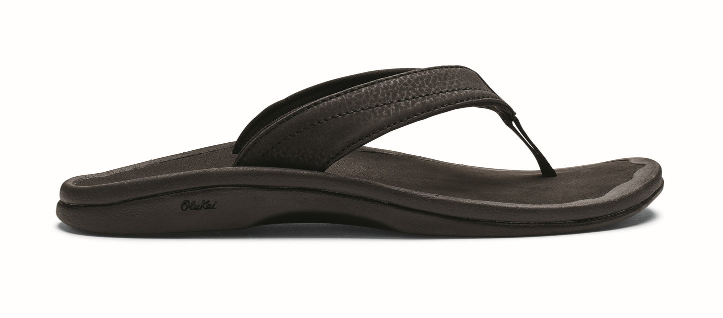 Olukai Ohana Women's Flip-Flop Sandals OLUKAI 5 Black