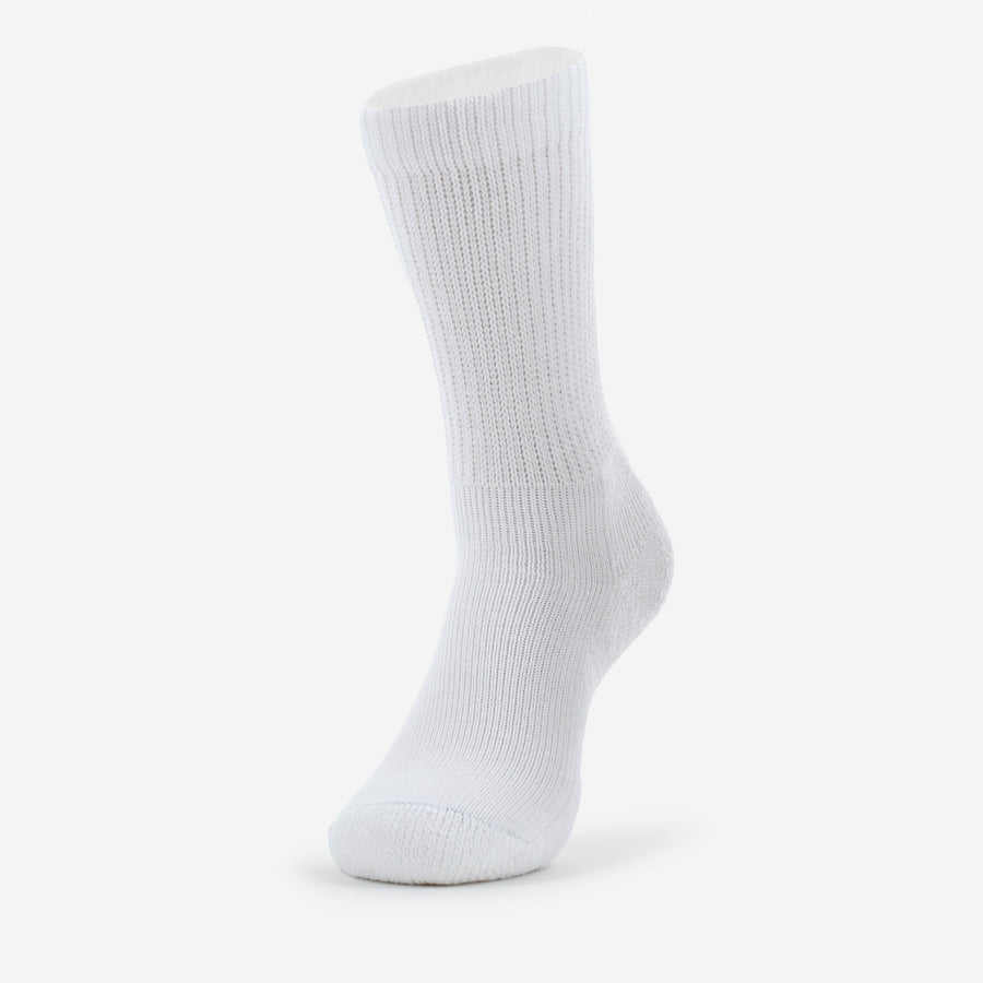 Thorlos Women's Moderate Cushion Diabetic Crew SOX THORLO