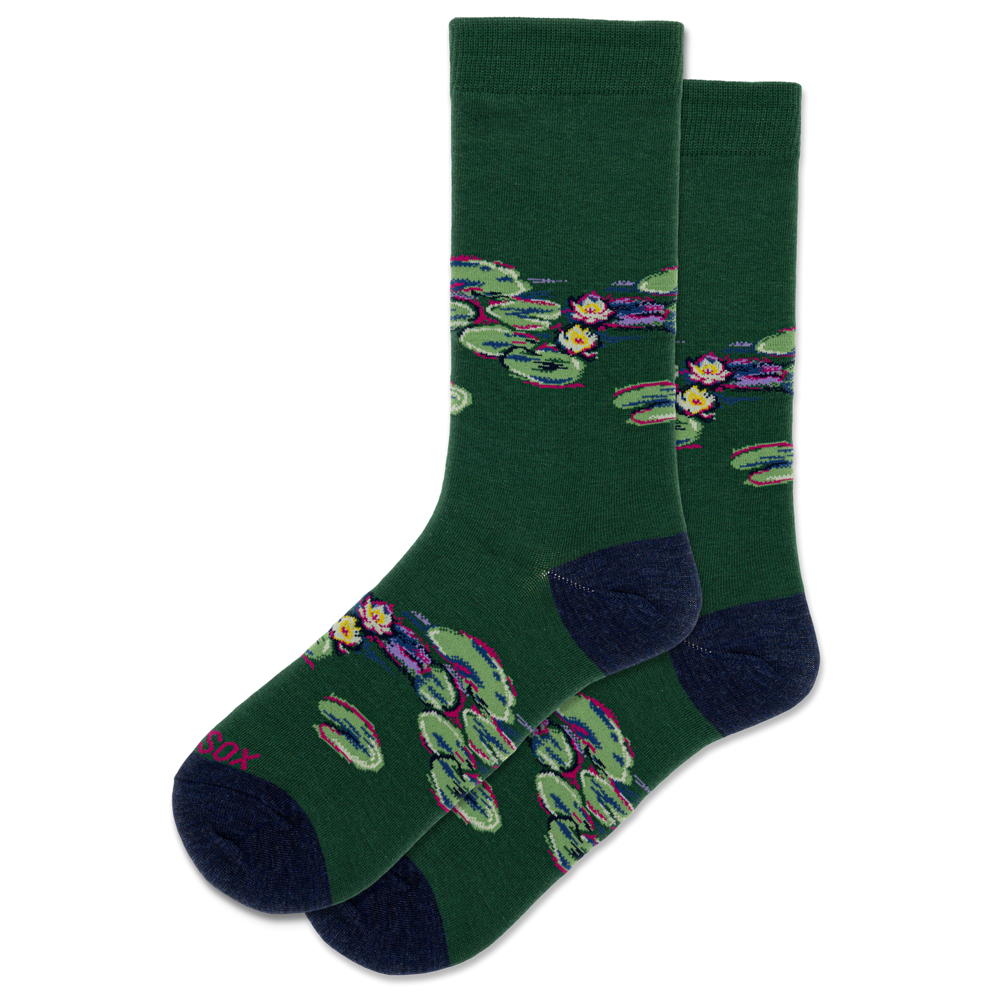 Hot Sox Women's Nympheas SOX HOTSOX Olive