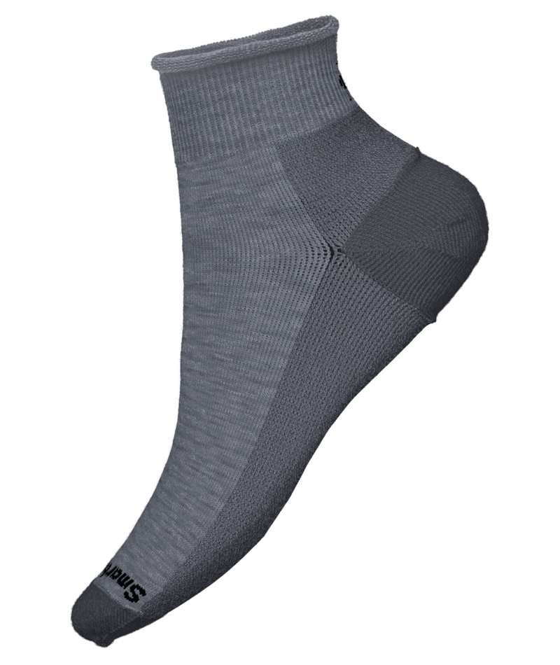 Smartwool Women's Everyday Roll Top Ankle SOX SMARTWOOL M (W 7-9.5) Gray