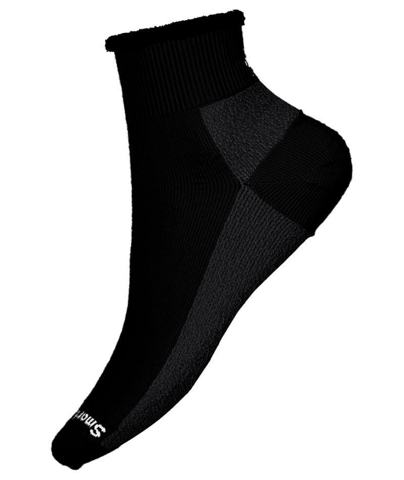 Smartwool Women's Everyday Roll Top Ankle SOX SMARTWOOL M (W 7-9.5) Black