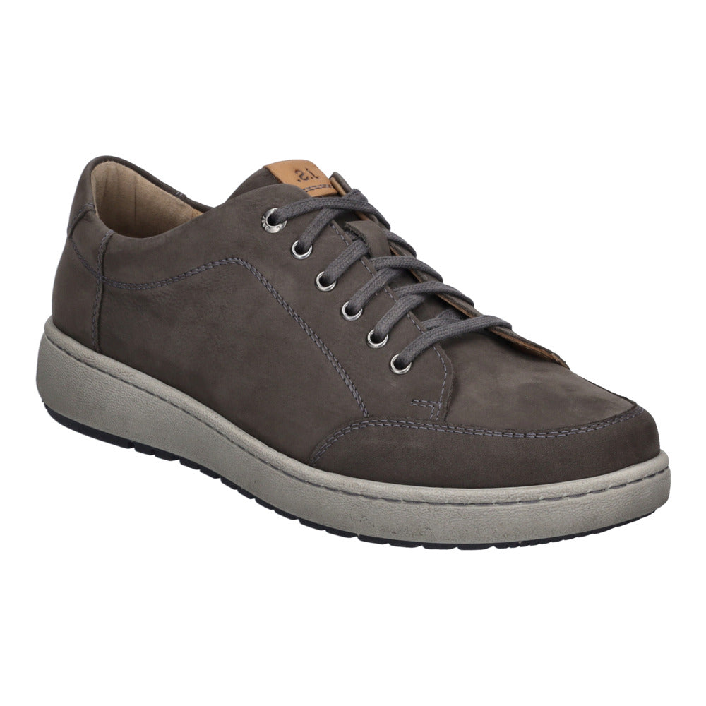 Josef Seibel Men's David Shoe in Granite SHOES SEIBEL