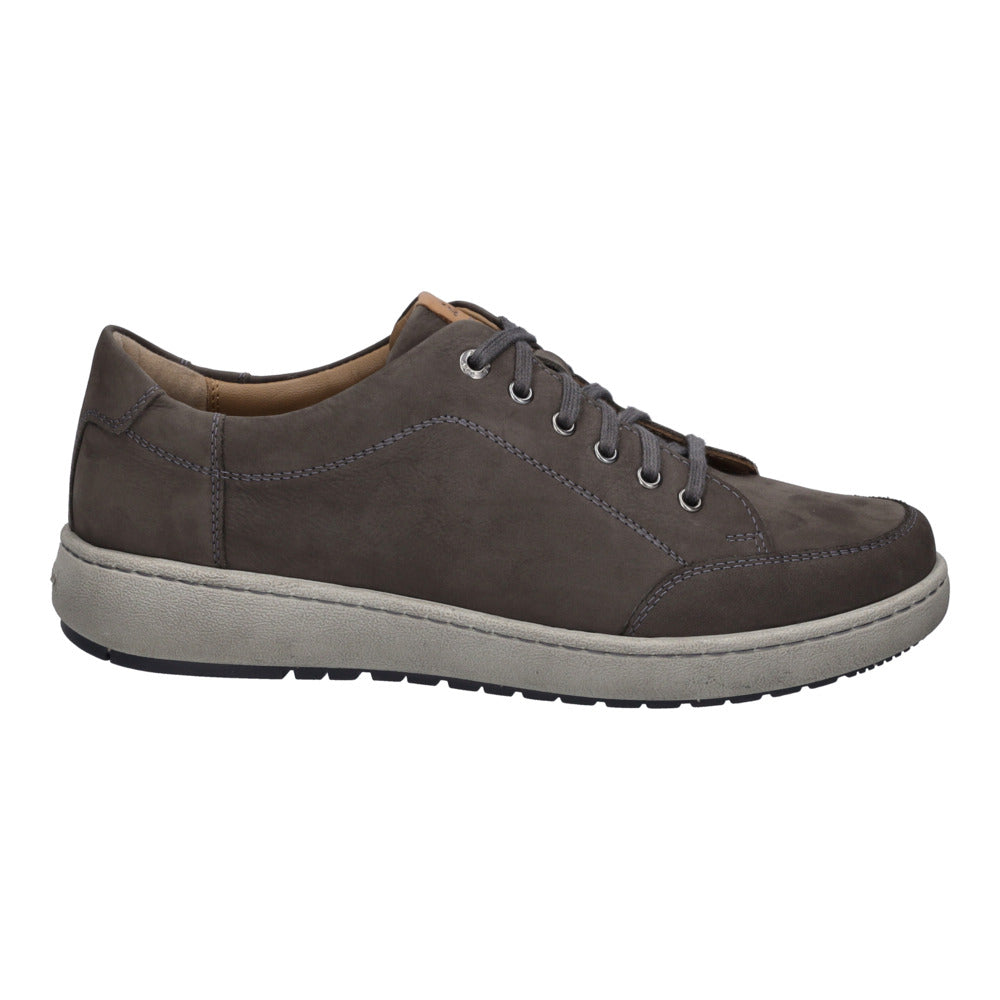 Josef Seibel Men's David Shoe in Granite SHOES SEIBEL 41 Granite