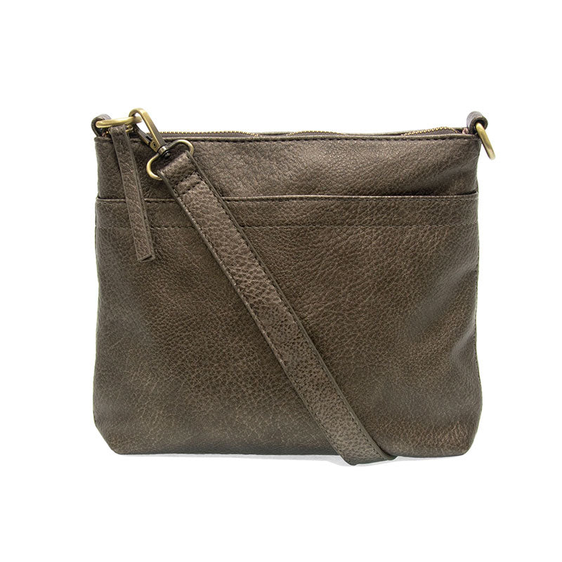 Joy Susan Layla PURSES JOY SUSAN Pewter