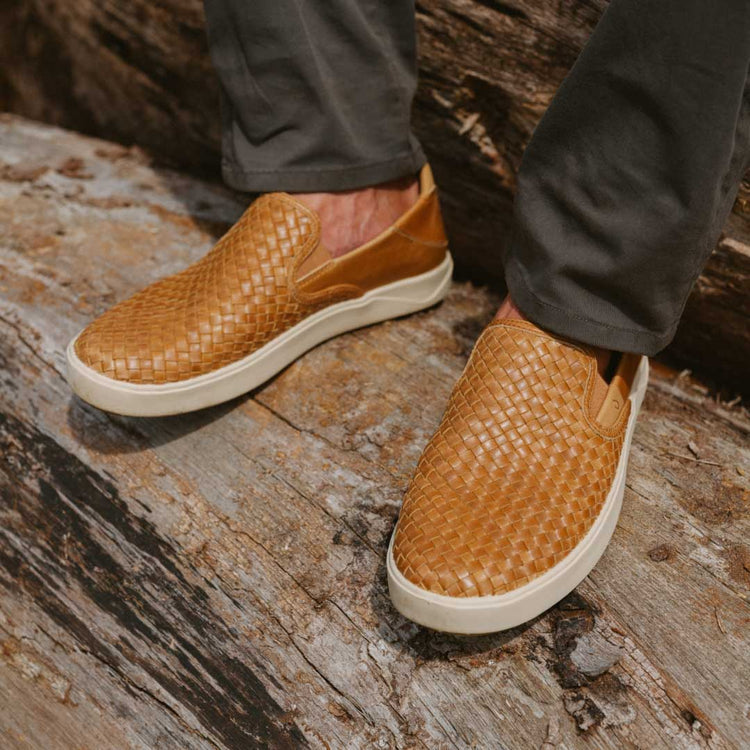 Olukai Men's Lae'ahi Lauhala SHOES OLUKAI