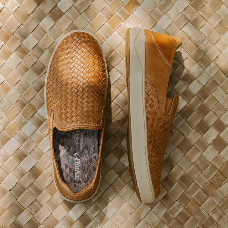 Olukai Men's Lae'ahi Lauhala SHOES OLUKAI