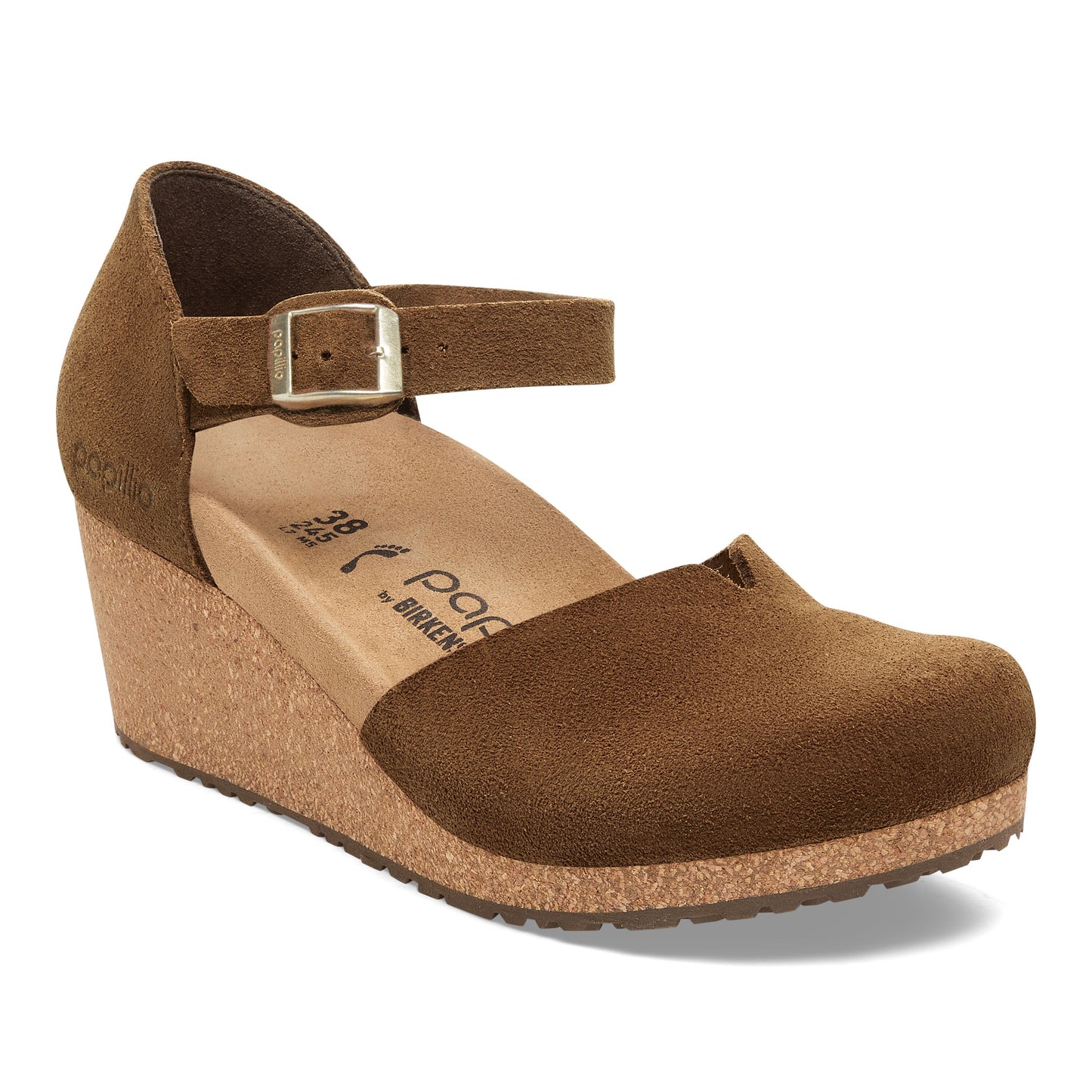 Papillio by Birkenstock Women's Mary Dark Tea SHOES BIRKENSTOCK 36N Dark Tea