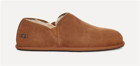UGG Men's Scuff Romeo II SLIPPERS UGG AUSTRALIA 7 Chestnut