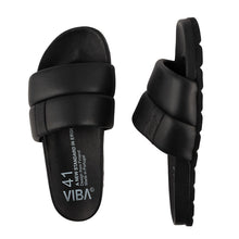 Load image into Gallery viewer, Vibae Porto SHOES VIBAe 36 Black 
