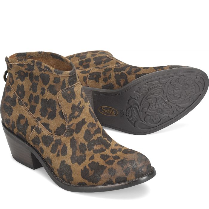 Sofft Women's Aisley SHOES SOFFT 7.5 Leopard