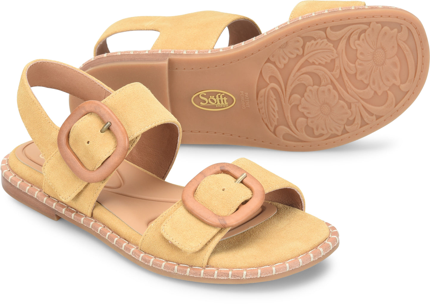Sofft Napa SHOES SOFFT 6 Goldenrod