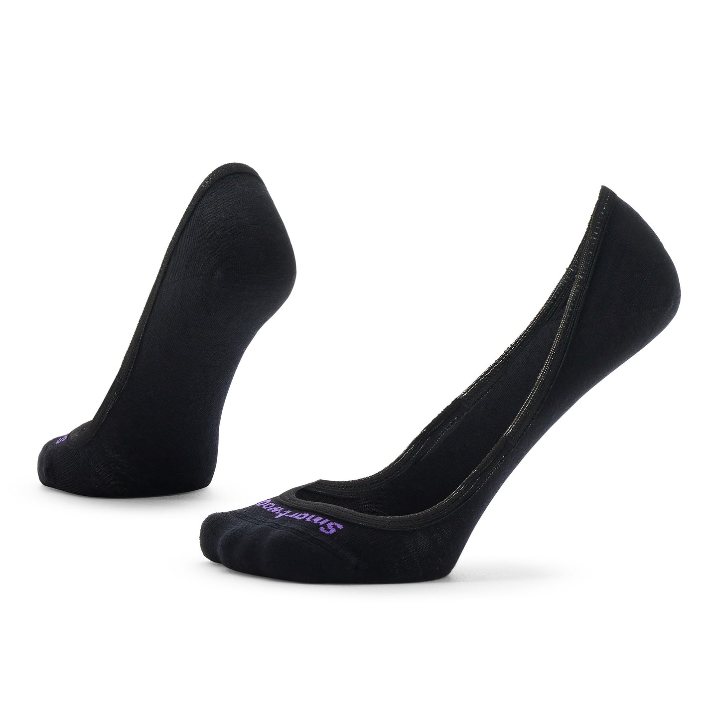 Women's No Show Low Cut SOX SMARTWOOL M (W 7-9.5) Black