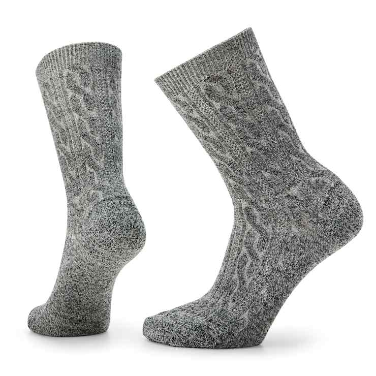 Smartwool Women's Everyday Cable Crew SOX SMARTWOOL M (W 7-9.5) Natural