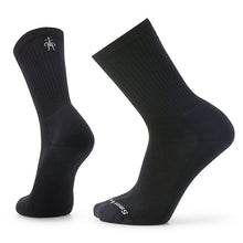 Load image into Gallery viewer, Smartwool Everyday Solid Rib Light Cushion SOX SMARTWOOL L Black 
