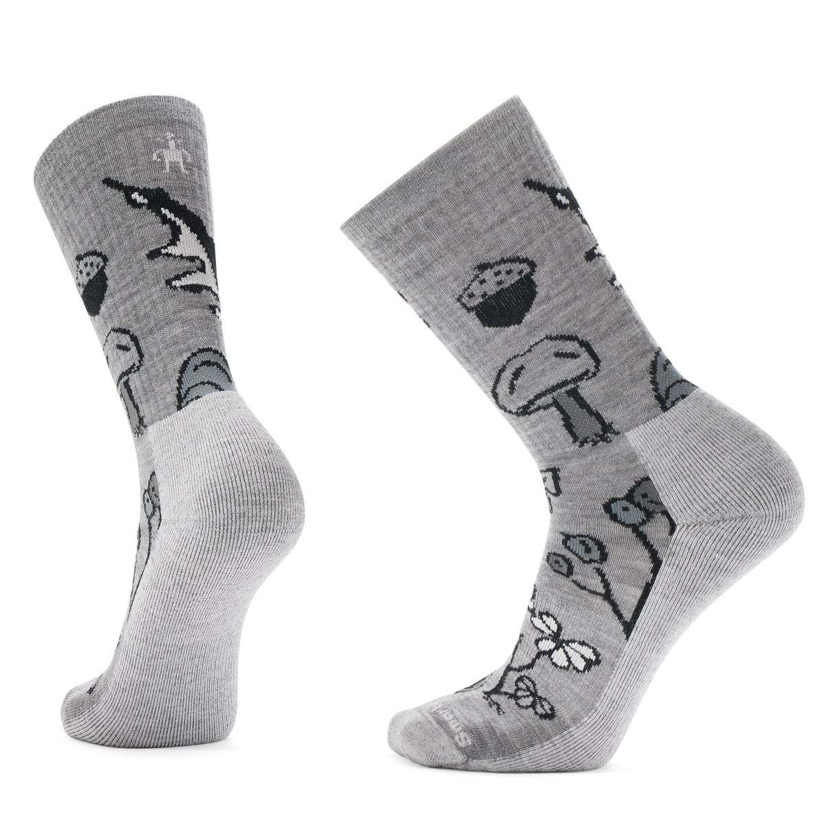 Smartwool Everyday Forest Loot Light Cushion SOX SMARTWOOL M (M 6-8.5/W 7-9.5) Gray