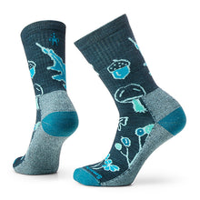 Load image into Gallery viewer, Smartwool Everyday Forest Loot SOX SMARTWOOL L Blue 
