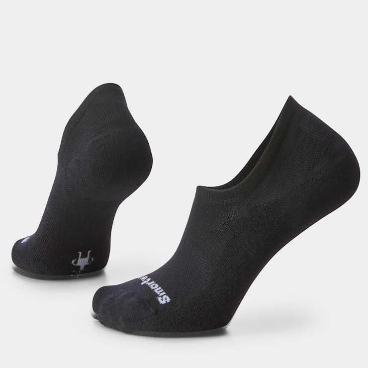 Women's No Show Cushion SOX SMARTWOOL M (7-9.5) Black