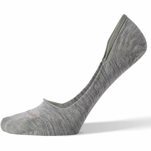 Smartwool Everyday No Show Secret Sleuth SOX SMARTWOOL M Gray 
