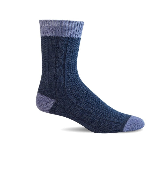 Sockwell Women's Chunky Cable SOX SOCKWELL M/L (8-11) Denim