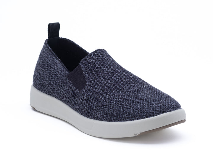 Wooloomooloo Unisex Suffolk Slip-On SHOES WOOLLOOMOOLOO 36 Black