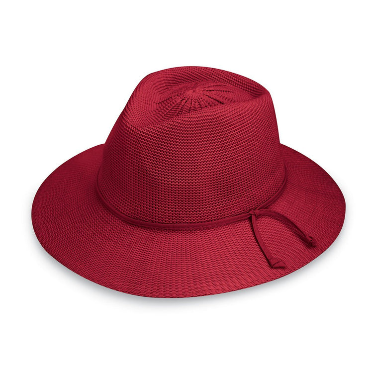 Wallaroo Victoria Fedora HATS WALLAROO Cranberry