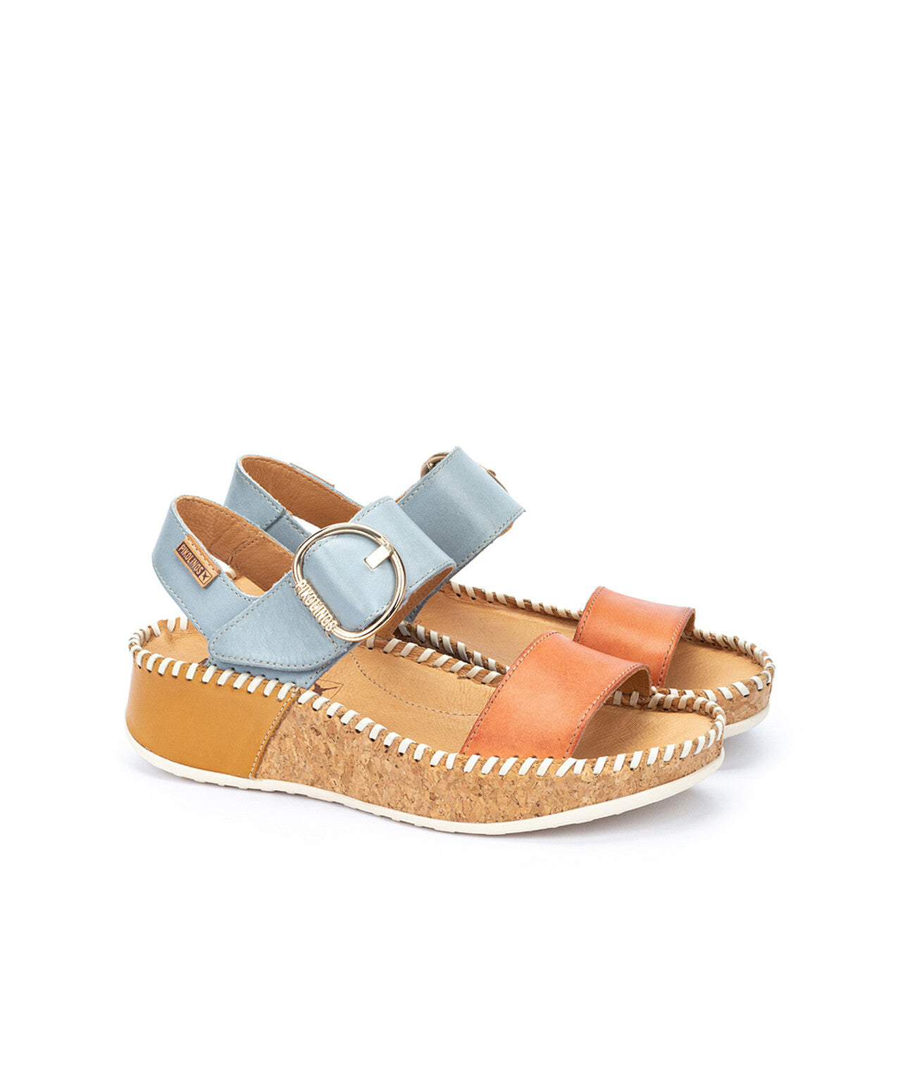 Pikolinos Marina Open Toe SHOES PIKOLINOS 36 Nectar