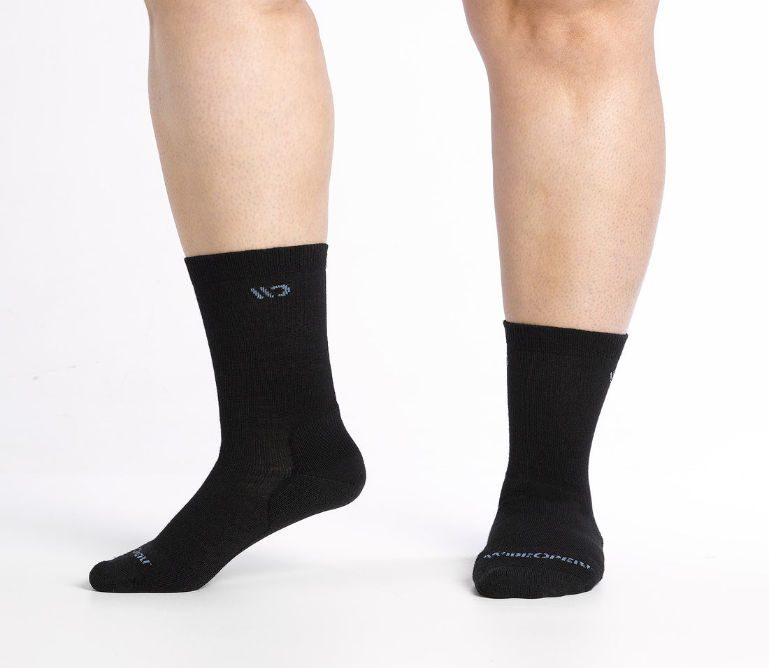 Wide Open Women's Solid Crew SOX WIDE OPEN