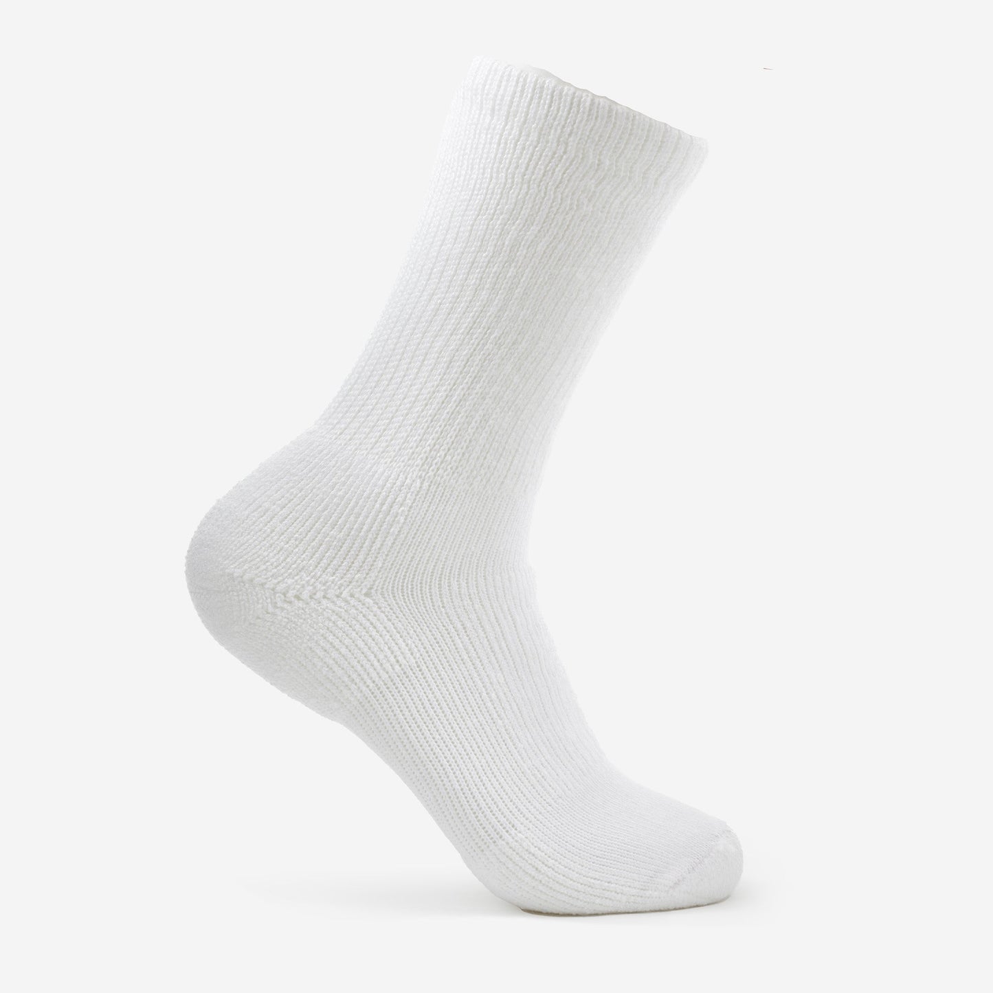 Thorlos Unisex Moderate Cushion Walking Crew SOX THORLO M (M 5.5-8.5/W 6.5-10) White