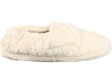 Load image into Gallery viewer, Acorn Adjustable Spa Wrap SLIPPERS ACORN S (5-6) Natural 
