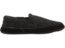 Load image into Gallery viewer, Acorn Mens Fave Gore Italian Wool Moc SLIPPERS ACORN S (7.5-8.5) Charcoal 
