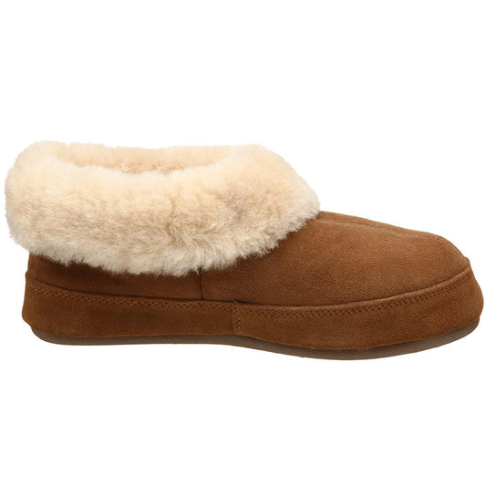 Acorn Women's Oh Ewe Slipper Slippers ACORN 6 Chestnut