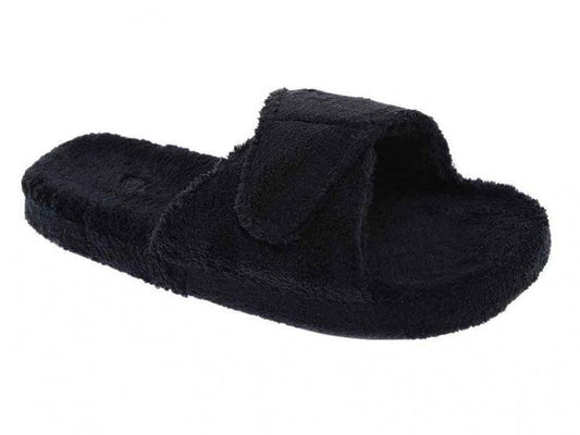 Acorn Women's Spa Slide SLIPPERS ACORN S (5-6) Black