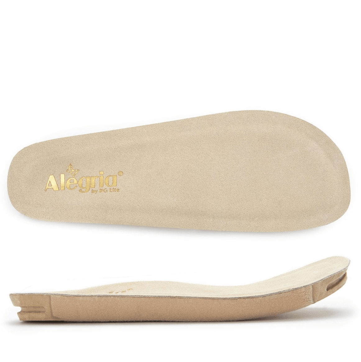 Alegria Classic Footbed Tan Wide Width INSOLES ALEGRIA